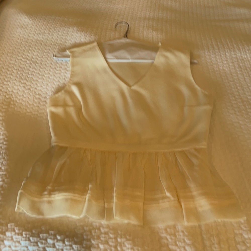 EUC. Diane Von Furstenburg. Top and skirt.
